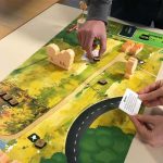 Jeu agriculteurs milieu agricole papillons