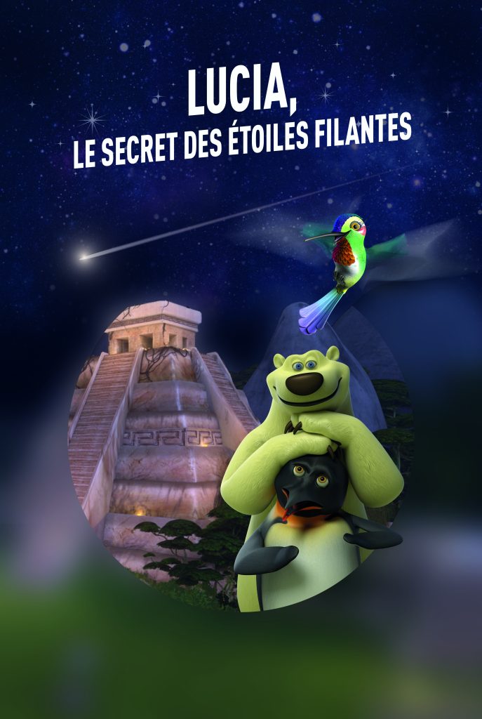 Lucia, le secret des étoiles filantes