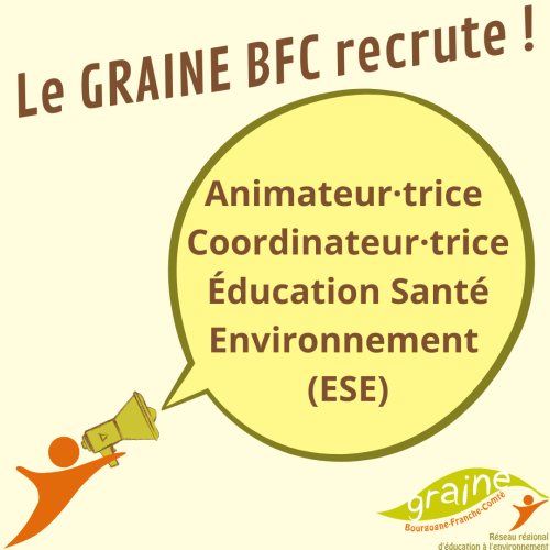 Le GRAINE recrute !